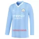 Camisolas Manchester City Equipamento Principal 23/24 Manga Comprida