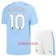 Camisolas Manchester City Jack Grealish 10 Criança Equipamento Principal 23/24