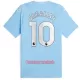 Camisolas Manchester City Jack Grealish 10 Criança Equipamento Principal 23/24