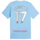 Camisolas Manchester City Kevin De Bruyne 17 Equipamento Principal 23/24