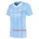 Camisolas Manchester City Mulher Equipamento Principal 23/24