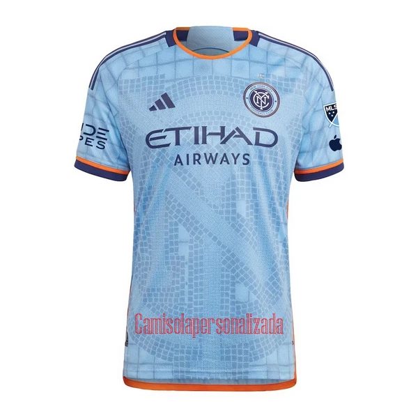 Camisolas New York City FC Equipamento Principal 23/24