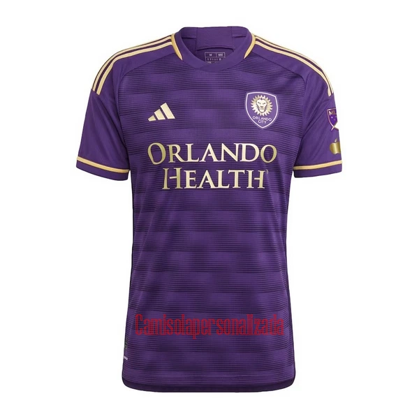 Camisolas Orlando City SC Equipamento Principal 23/24