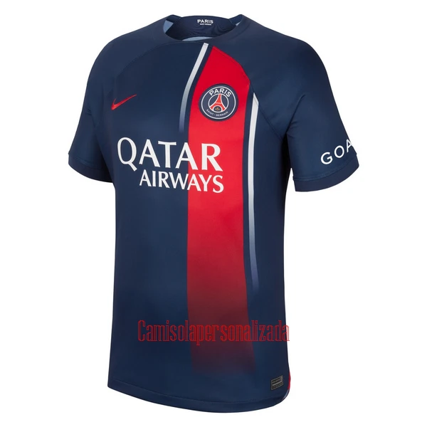 Camisolas Paris Saint-Germain Achraf Hakimi 2 Equipamento Principal 23/24