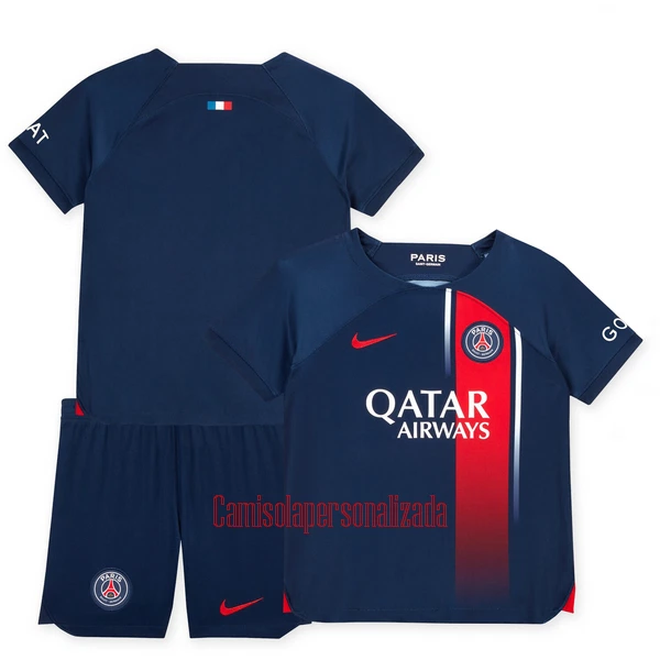 Camisolas Paris Saint-Germain Criança Equipamento Principal 23/24