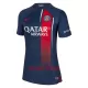 Camisolas Paris Saint-Germain Kylian Mbappé 7 Mulher Equipamento Principal 23/24