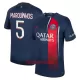 Camisolas Paris Saint-Germain Marquinhos 5 Equipamento Principal 23/24