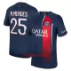 Camisolas Paris Saint-Germain N.Mendes 25 Equipamento Principal 23/24