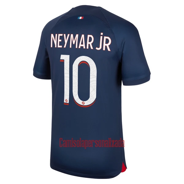 Camisolas Paris Saint-Germain Neymar Jr 10 Equipamento Principal 23/24