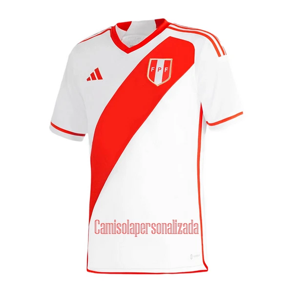 Camisolas Peru Equipamento Principal 2023