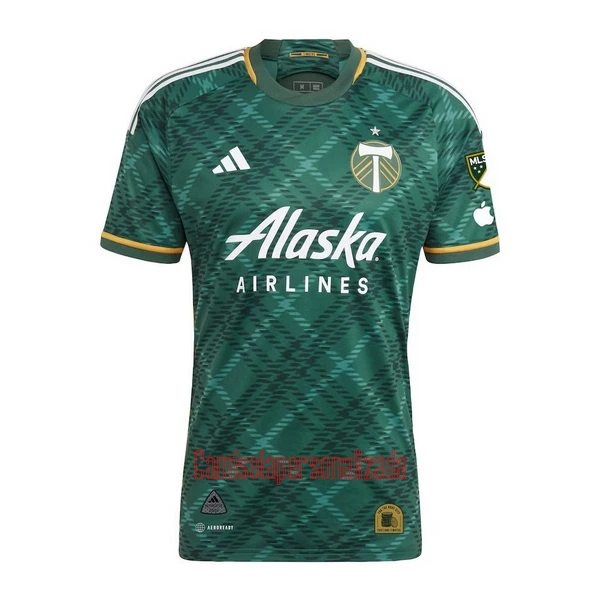 Camisolas Portland Timbers Equipamento Principal 23/24