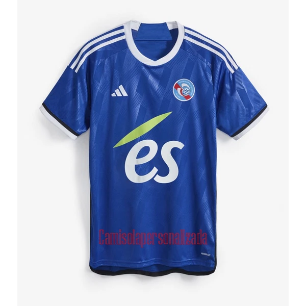 Camisolas RC Strasbourg Equipamento Principal 23/24