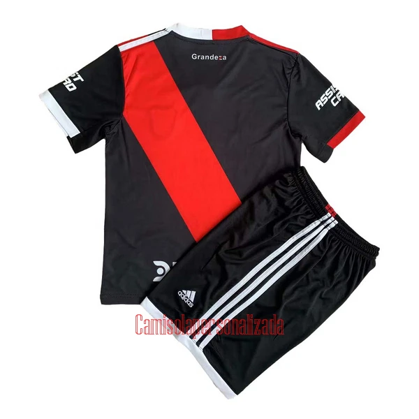 Camisolas River Plate Criança Equipamento Terceiro 23/24