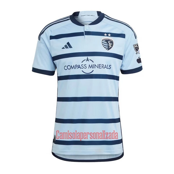 Camisolas Sporting Kansas City Equipamento Principal 23/24