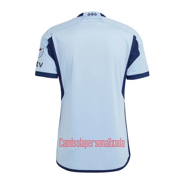 Camisolas Sporting Kansas City Equipamento Principal 23/24