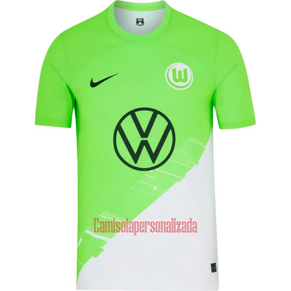 Camisolas VfL Wolfsburg Equipamento Principal 23/24