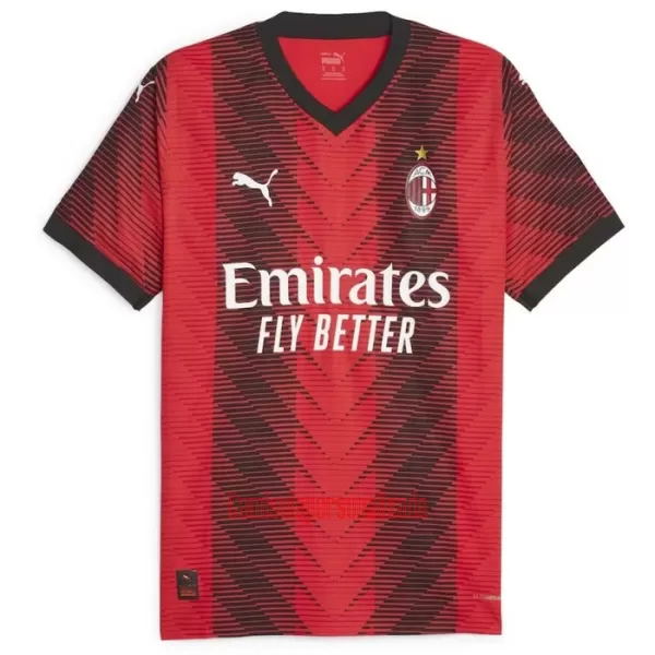 Camisolas AC Milan Bakayoko 14 Equipamento Principal 23/24