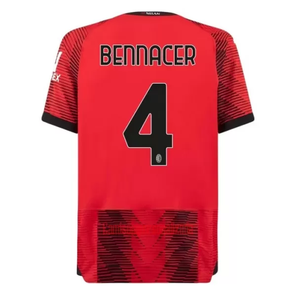 Camisolas AC Milan Bennacer 4 Equipamento Principal 23/24