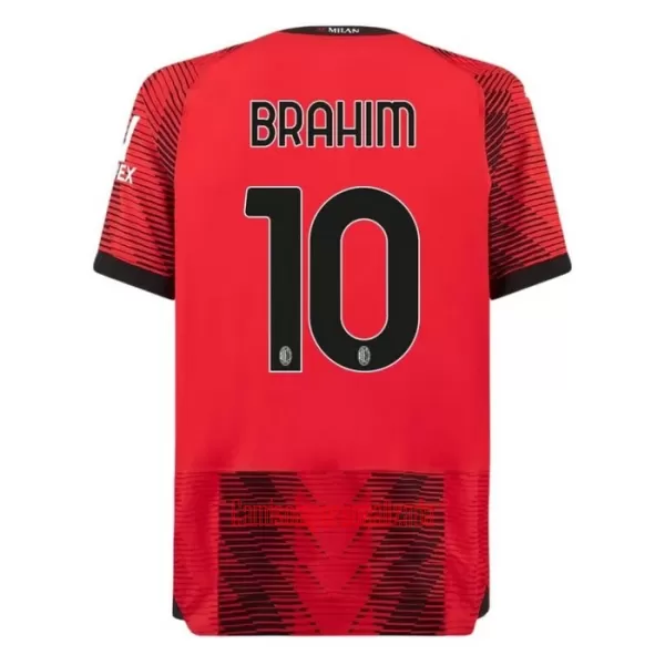 Camisolas AC Milan Brahim 10 Equipamento Principal 23/24