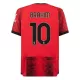 Camisolas AC Milan Brahim 10 Equipamento Principal 23/24