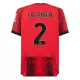 Camisolas AC Milan Calabria 2 Equipamento Principal 23/24