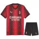 Camisolas AC Milan Criança Equipamento Principal 23/24