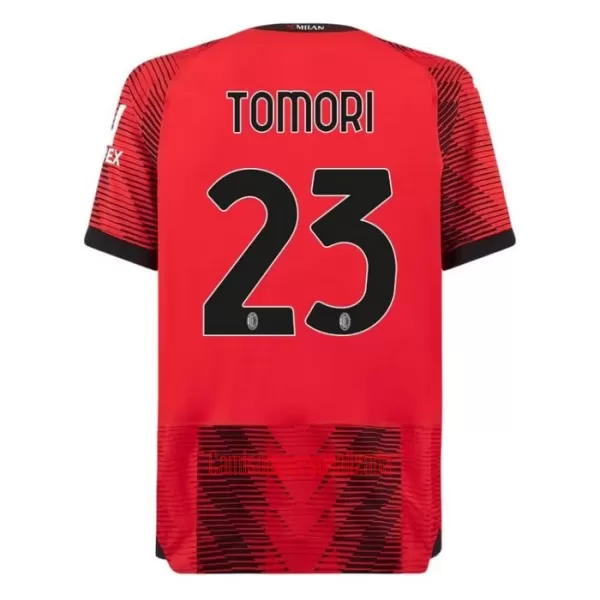 Camisolas AC Milan Fikayo Tomori 23 Equipamento Principal 23/24