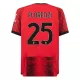 Camisolas AC Milan Florenzi 25 Equipamento Principal 23/24