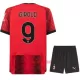 Camisolas AC Milan Olivier Giroud 9 Criança Equipamento Principal 23/24