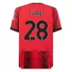 Camisolas AC Milan Thiaw 28 Equipamento Principal 23/24