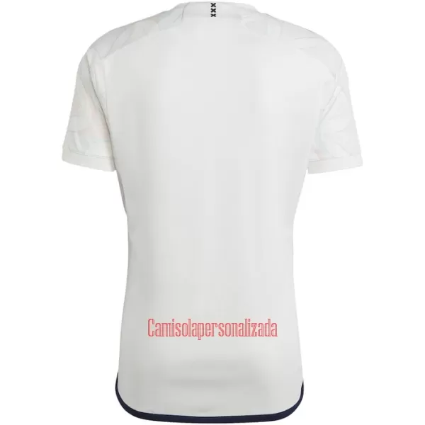 Camisolas Ajax Amsterdam Criança Equipamento Alternativo 23/24