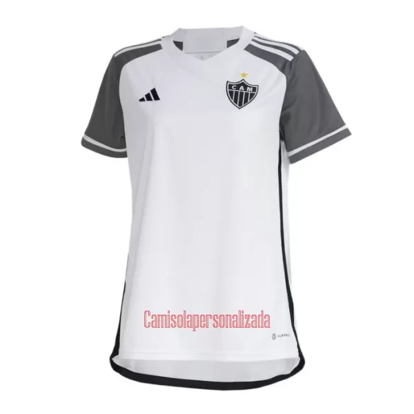 Camisolas Atlético Mineiro Mulher Equipamento Alternativo 23/24