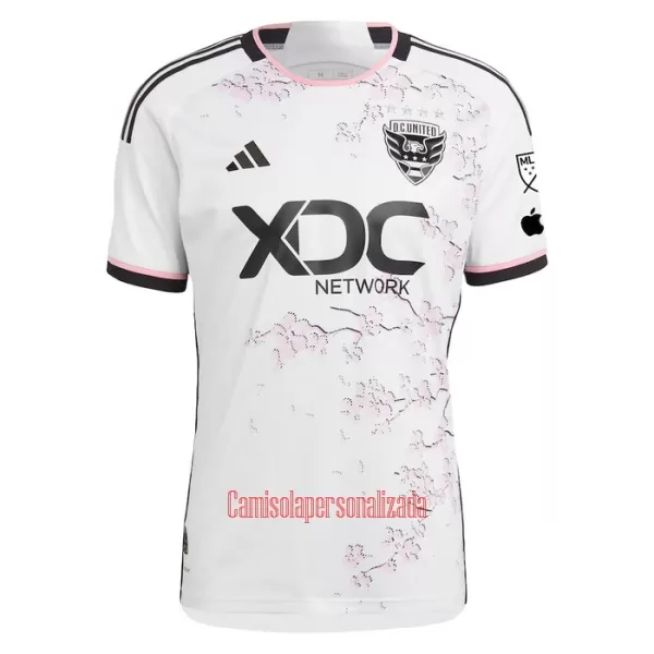 Camisolas DC United Equipamento Alternativo 23/24