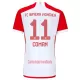 Camisolas FC Bayern de Munique Kingsley Coman 11 Equipamento Principal 23/24