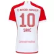 Camisolas FC Bayern de Munique Leroy Leroy Sané 10 Criança Equipamento Principal 23/24