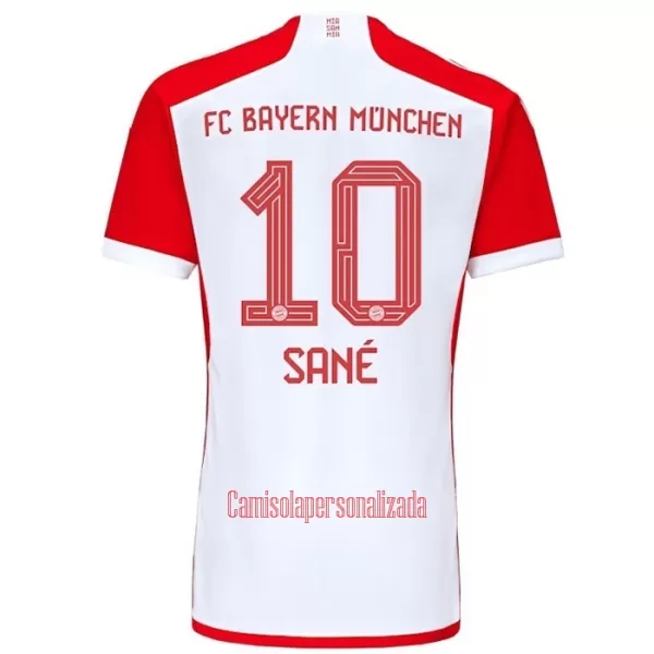 Camisolas FC Bayern de Munique Leroy Leroy Sané 10 Equipamento Principal 23/24