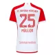 Camisolas FC Bayern de Munique Thomas Müller 25 Equipamento Principal 23/24