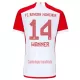 Camisolas FC Bayern de Munique Wanner 14 Equipamento Principal 23/24