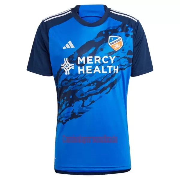 Camisolas FC Cincinnati Equipamento Principal 23/24