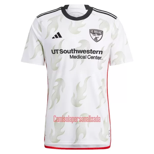 Camisolas FC Dallas Equipamento Principal 23/24