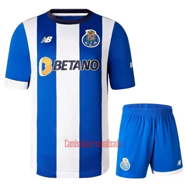 Camisolas FC Porto Criança Equipamento Principal 23/24