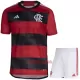 Camisolas Flamengo Criança Equipamento Principal 23/24