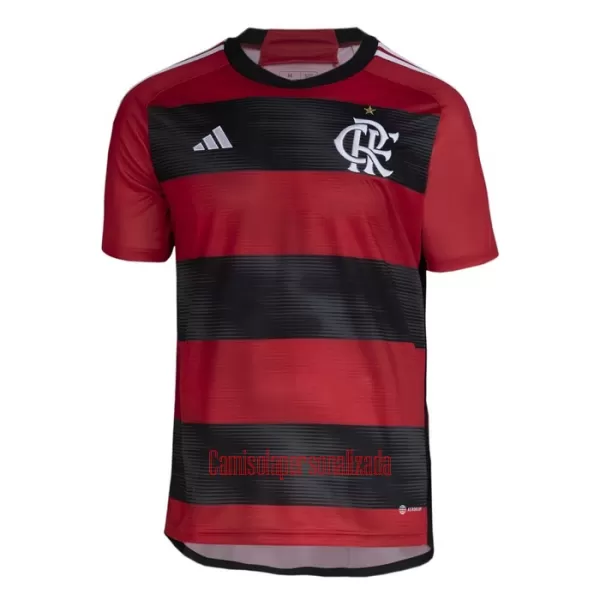 Camisolas Flamengo Criança Equipamento Principal 23/24