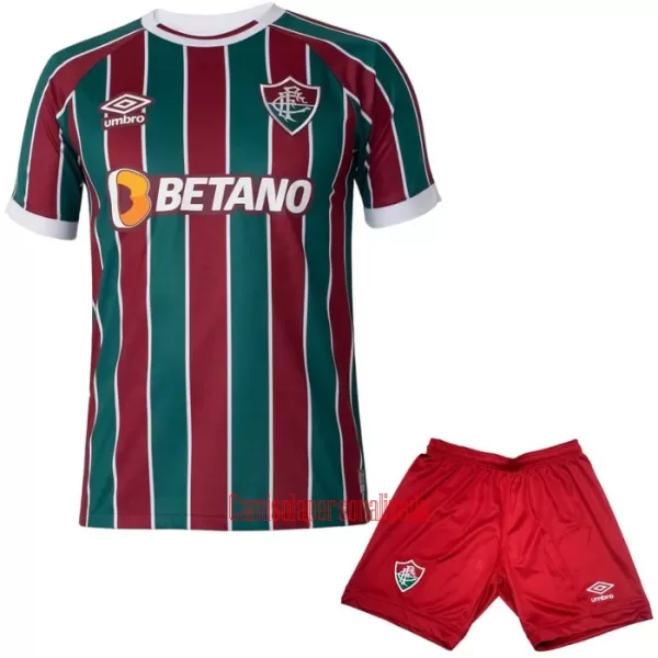 Camisolas Fluminense FC Criança Equipamento Principal 23/24