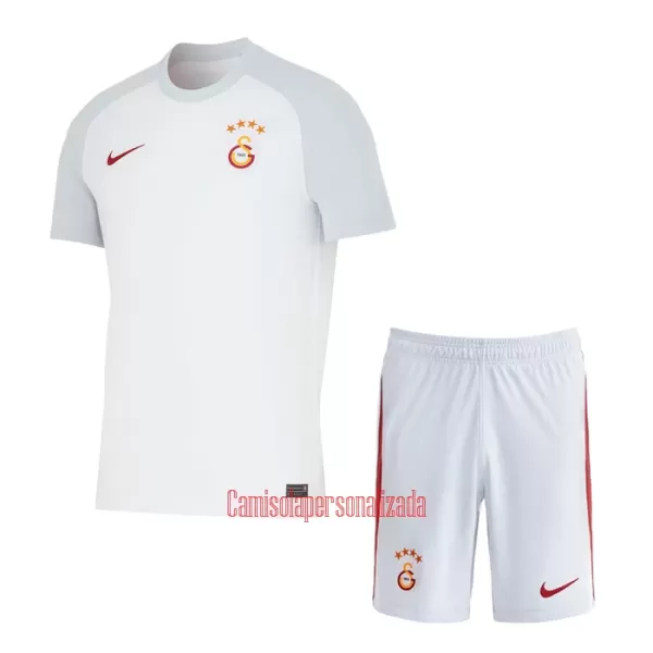 Camisolas Galatasaray SK Criança Equipamento Alternativo 23/24