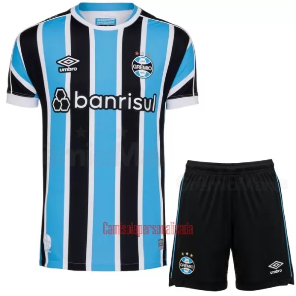 Camisolas Grêmio Criança Equipamento Principal 23/24