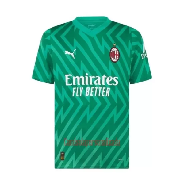 Camisolas Guarda Redes AC Milan Equipamento Principal 23/24