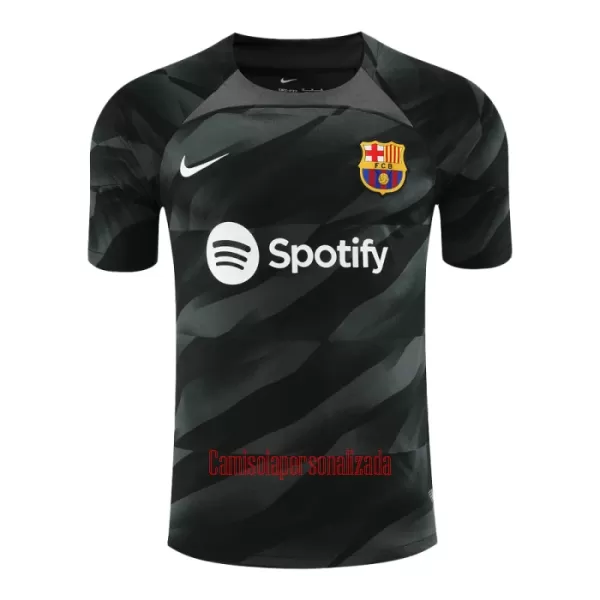 Camisolas Guarda Redes FC Barcelona Equipamento Alternativo 23/24