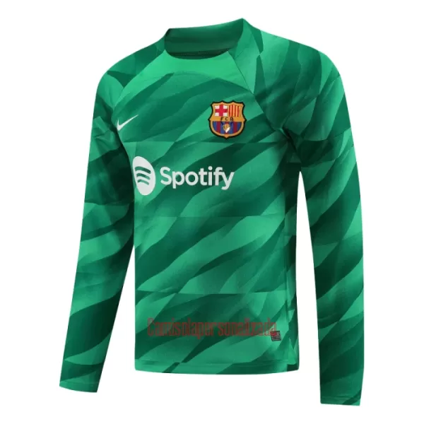 Camisolas Guarda Redes FC Barcelona Equipamento Principal 23/24 Manga Comprida