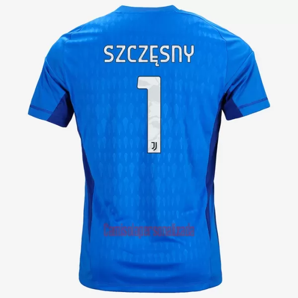 Camisolas Guarda Redes Juventus Szczesny 1 Equipamento Principal 23/24